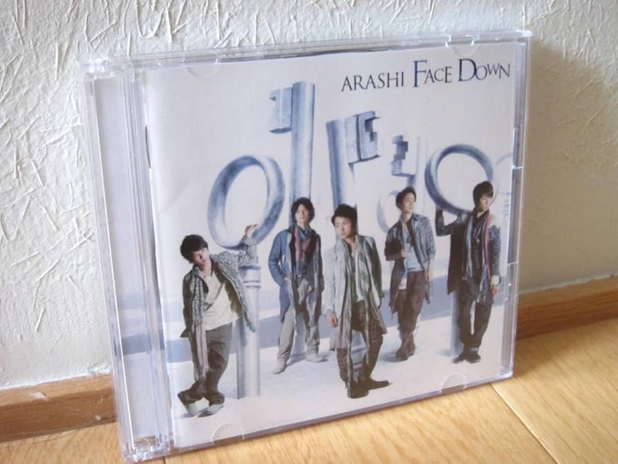 Amazon.co.jp: 嵐 ARASHI Face Down 初回限定盤(CD+DVD) : おもちゃ